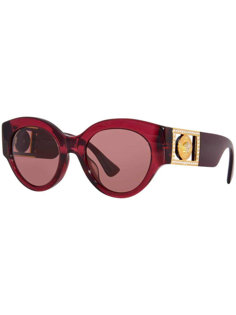 Versace Sunglasses Women's Transparent #339899V17B